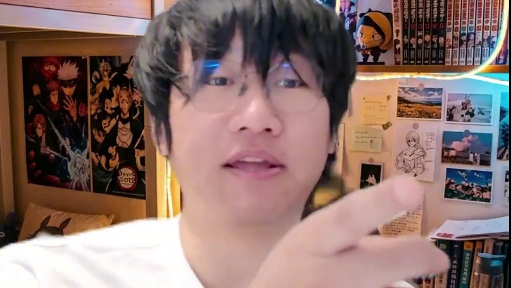 等一下先看视频 #