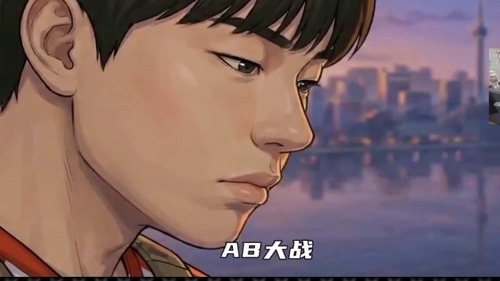 老白看总决赛AI短片