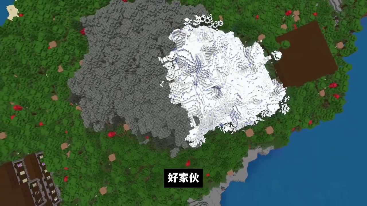 我的世界：几个适合跟哥们开黑的网易基岩版种子，总有一个适合你