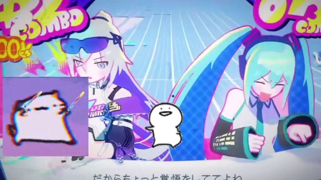 银狼和初音未来的这波联动，真正的双厨狂喜