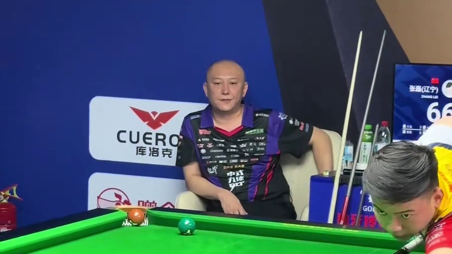 独牙传奇青岛国际精英赛，郑肖淮105:66战胜张磊，晋级四强！