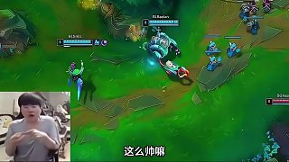 Theshy看baolan機器人Ctrl1瘋狂騙走位