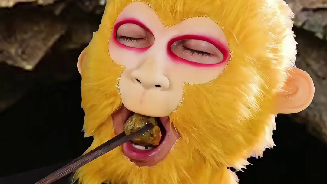 这牛肉小肉圆，外酥里嫩，咬一口香得直冒金星儿