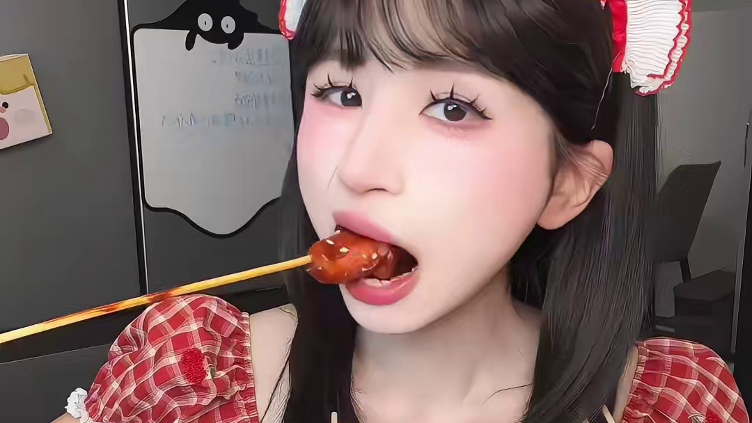 挑战让豆包说吃几口就几口