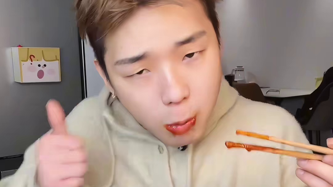每排食物有两次机会