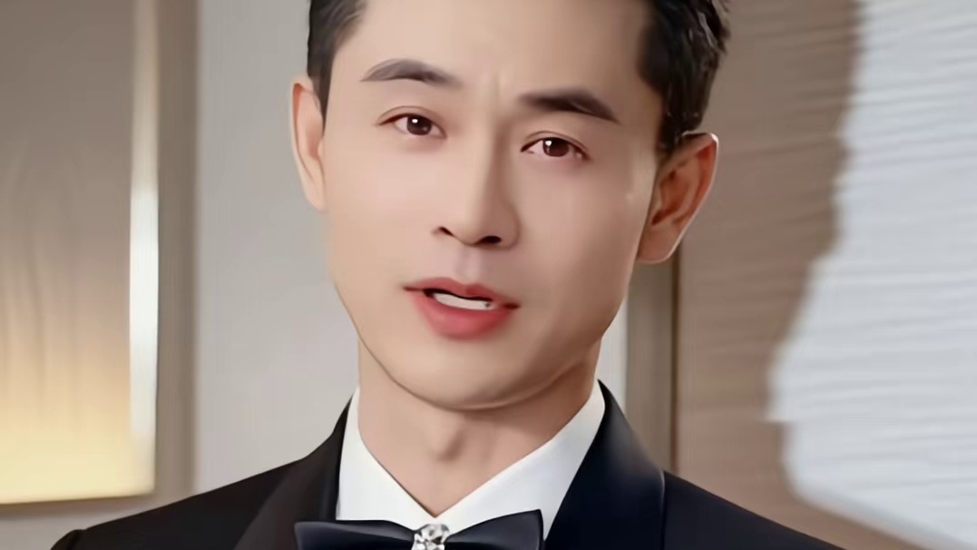 AI男人含泪告白