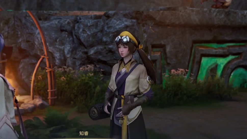 王者世界逍遥游全探索攻略⑧溯闻：往昔龙吟 花木兰武器外观【玉龙吟】元流武器外观【悼骨】5个青铜机关灯