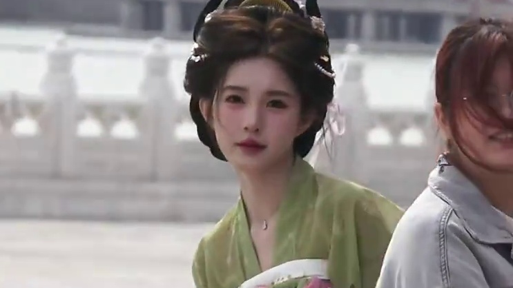 不如见一面