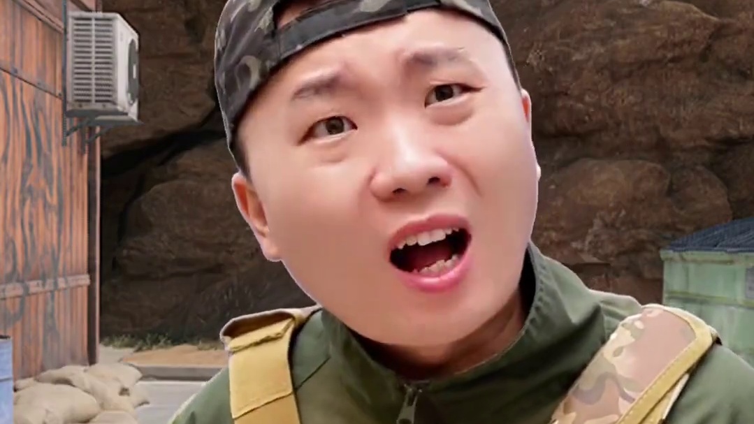 不同人的猛攻
