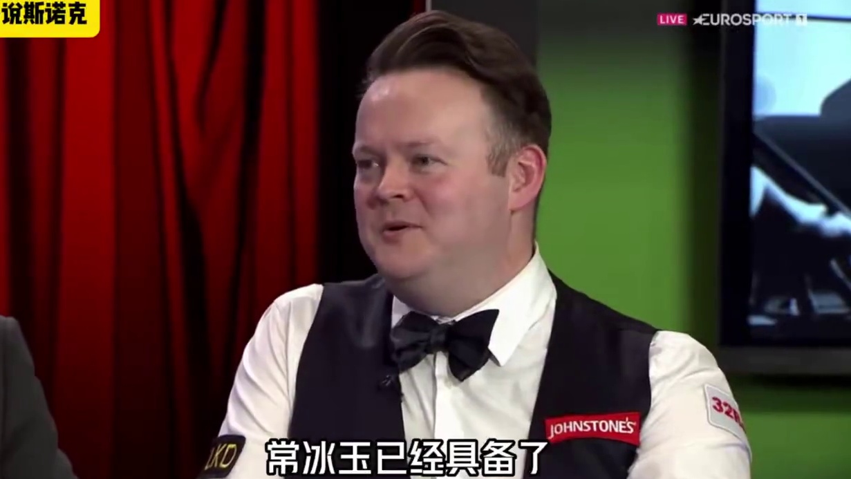 囧哥表示世锦赛不想碰到常冰玉！这小子打球太简单粗暴了，准起来比赵心童还要恐怖