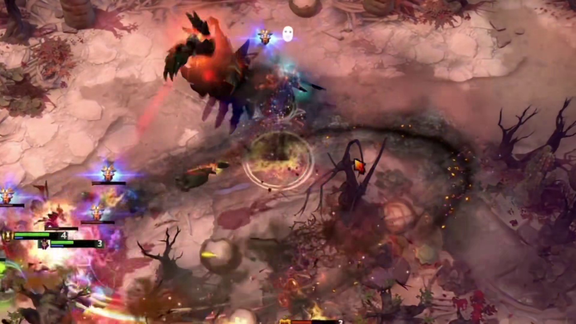 DOTA2凤凰 不一样的凤凰玩法你体验过吗
