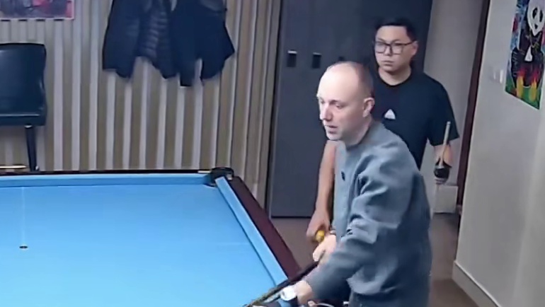 世界上最难打的台球，非俄式台球莫属。