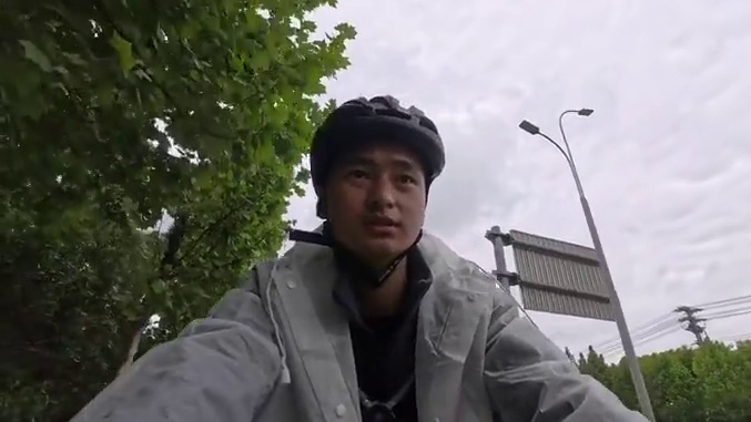骑行西藏第三天：庐江-六安101公里。
