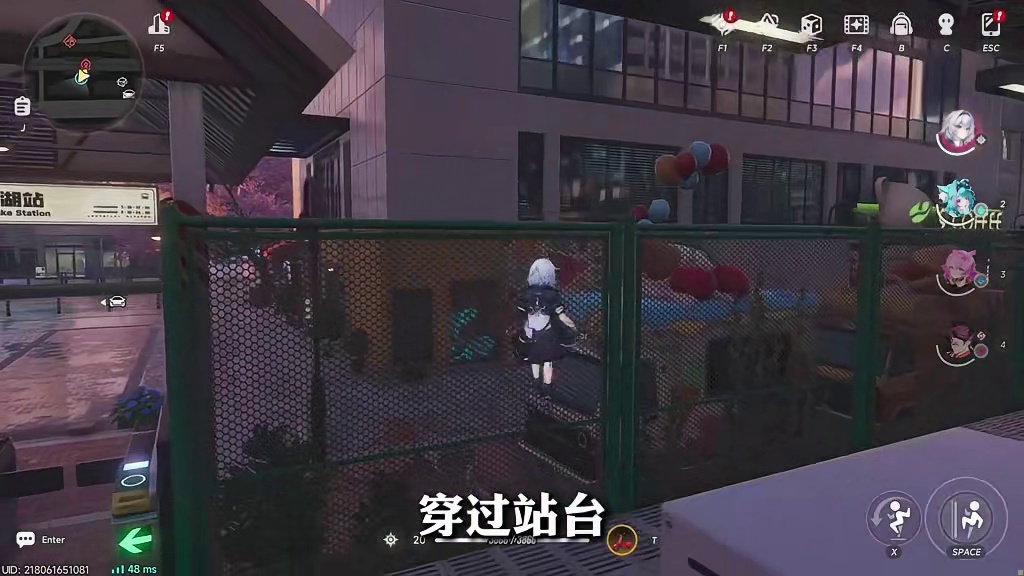 异环隐藏功能--【雪天天气】解锁攻略，背后是个超感人的小故事
