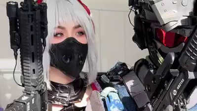 当你跟野排的麦晓雯一起猛攻时
