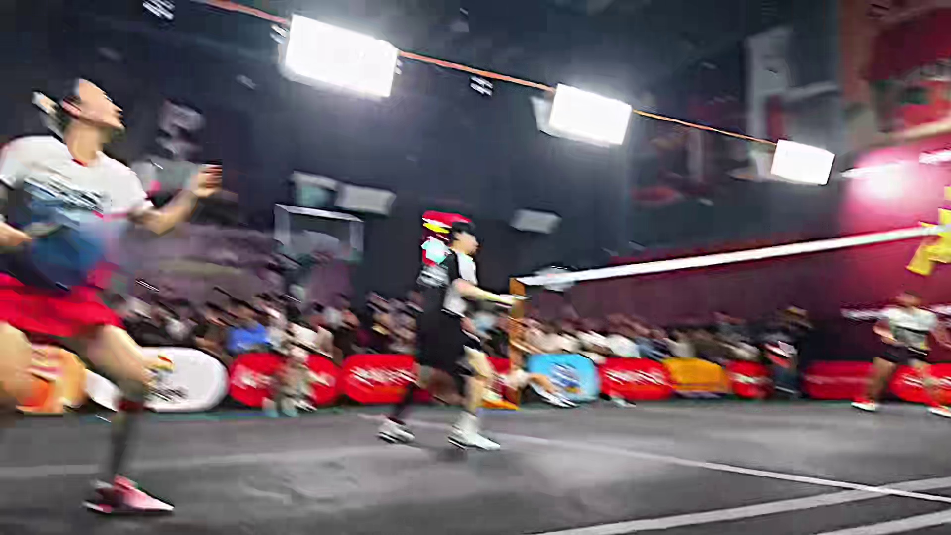 “这就是女双的魅力！”