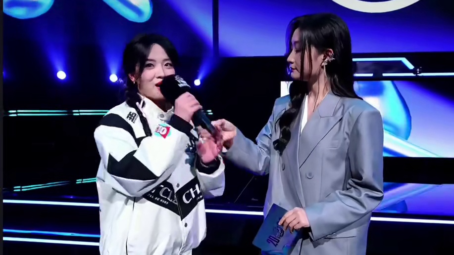 KPL首位女职工，现在赛场唯一一位女选手。