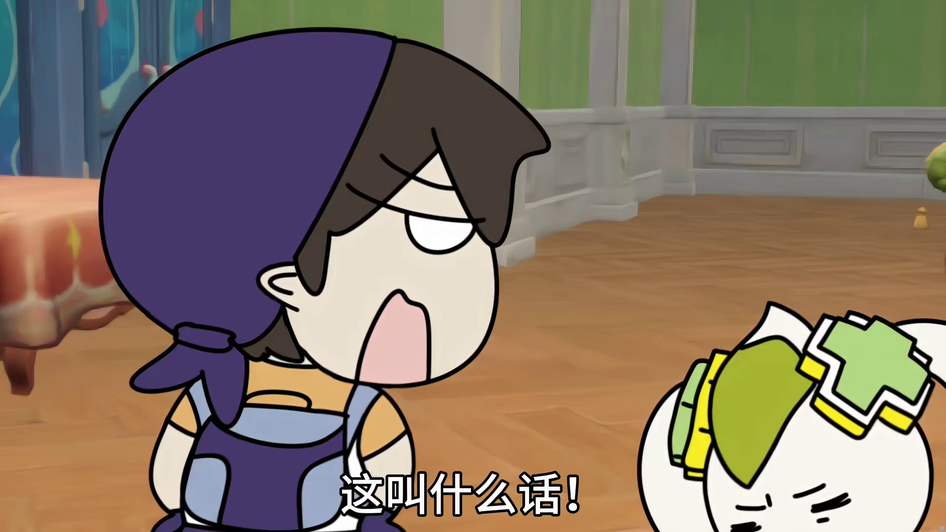 休息？不存在的