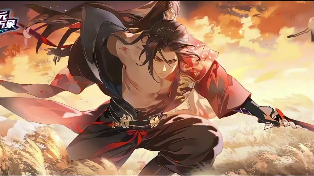 鹤鸣苍穹，一剑惊鸿！小师妹探班日志（十）：任桓之·暮川鹤唳皮肤绘画过程【杀魁出品】