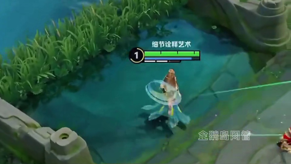 我从不知峡谷的画质可以这么高清