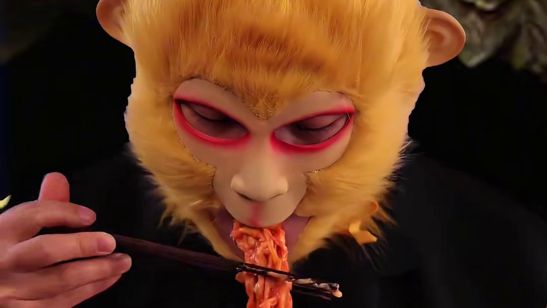 猴哥都抵挡不住的美味！芝士榴莲与火鸡面的梦幻联动