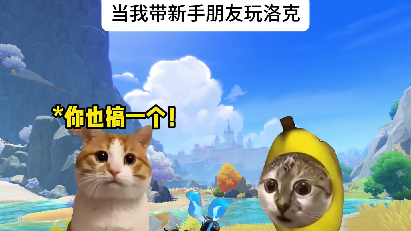 当我带新手朋友玩洛克