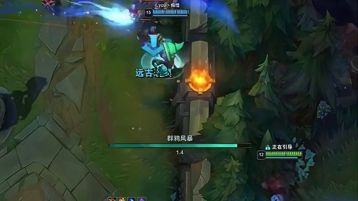 流浪法师：老铁，你的外卖到咯