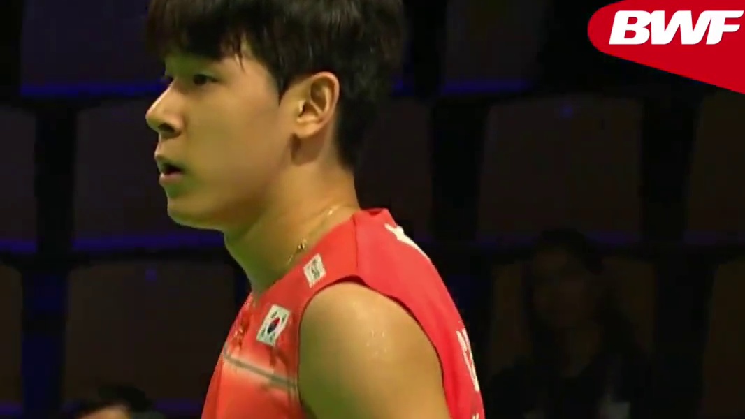 赵贤祐2-1战胜李佳豪，韩国队连赢三场击败中华台北队，收获小组赛首胜。