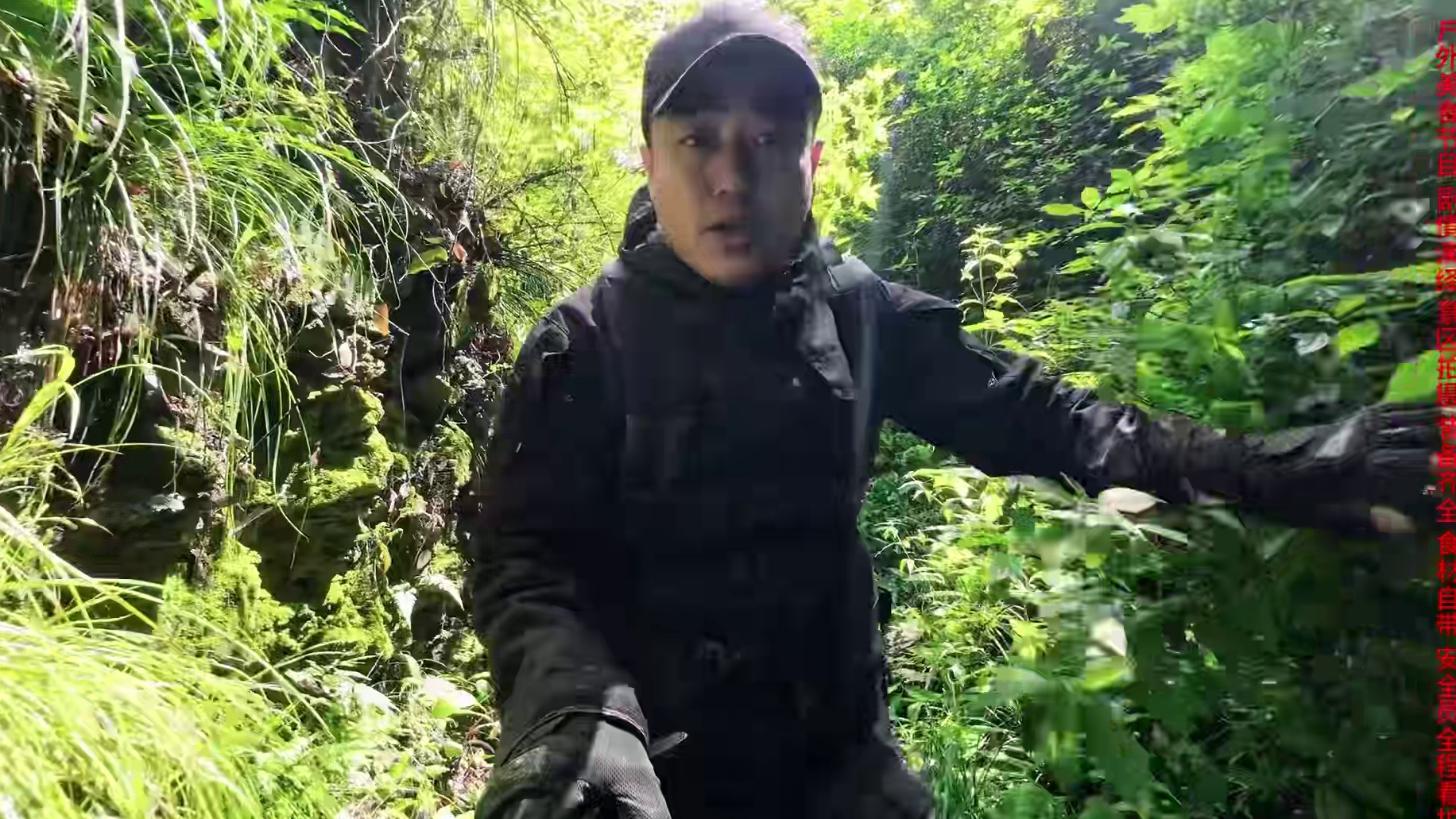 《荒野食神》武陵篇7 找猪踪迹辨土痕，野果满筐趁晨昏，古法寻肉凭经验，烹成大餐味最真