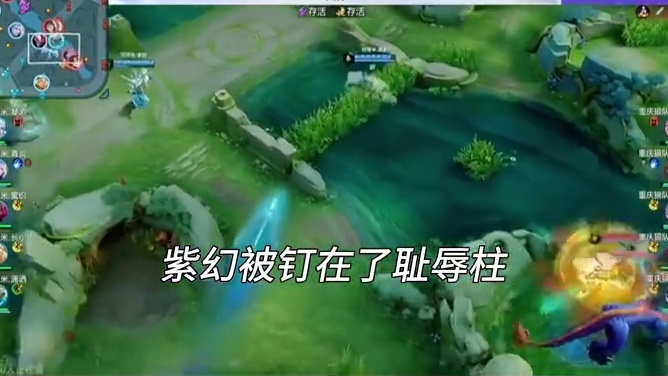 紫幻被订在耻辱柱上了