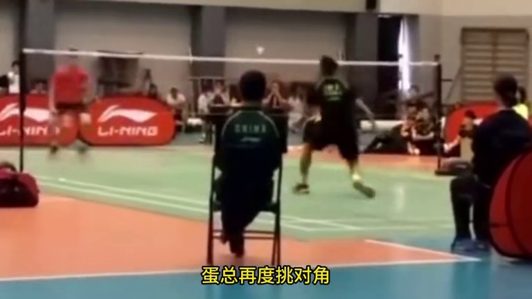 你知道对内训练的林丹和石宇奇到底有多恐怖吗