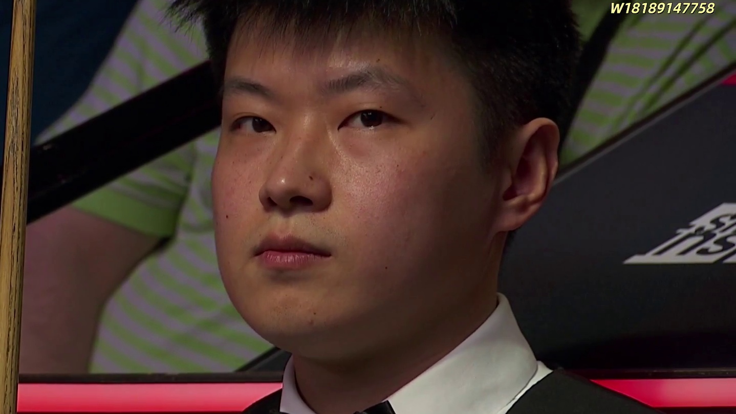 赵心童vs丁俊晖 世锦赛第二轮 16进8第3局