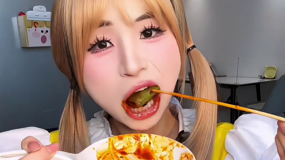 一口一个炸串