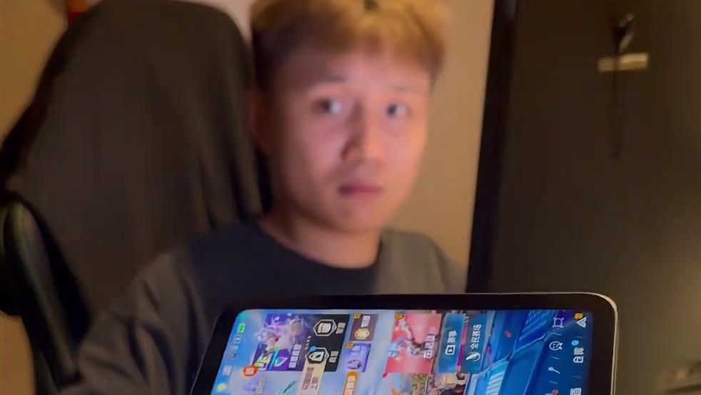 来自万中无一的FPS天才的认可