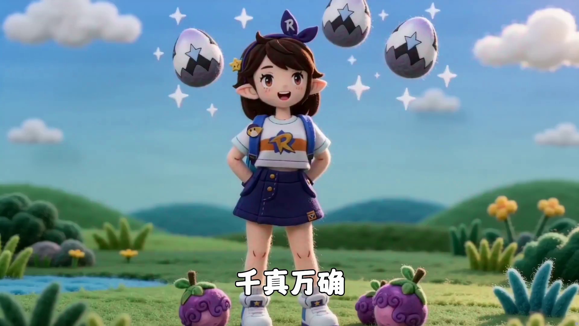 一只普通狼不放生，还给它找异色对象的原因