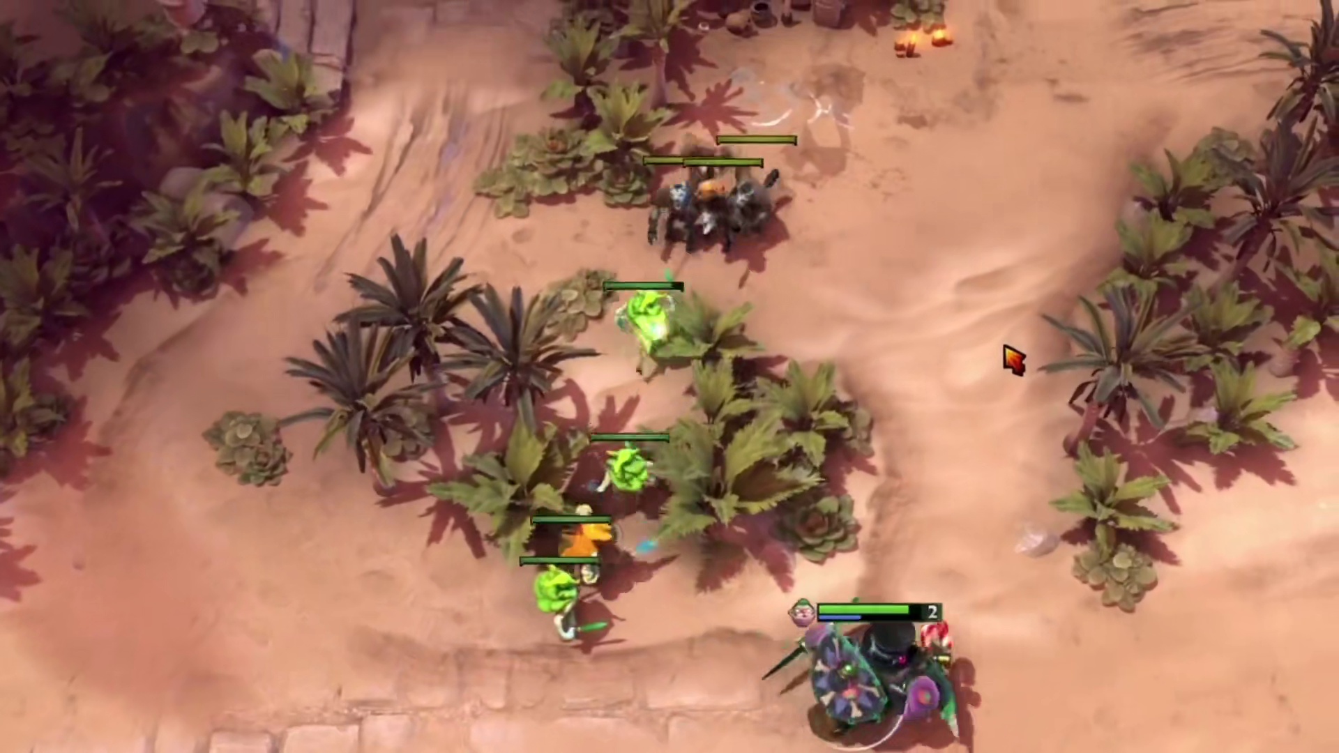 DOTA2屠夫 中路七钩VS