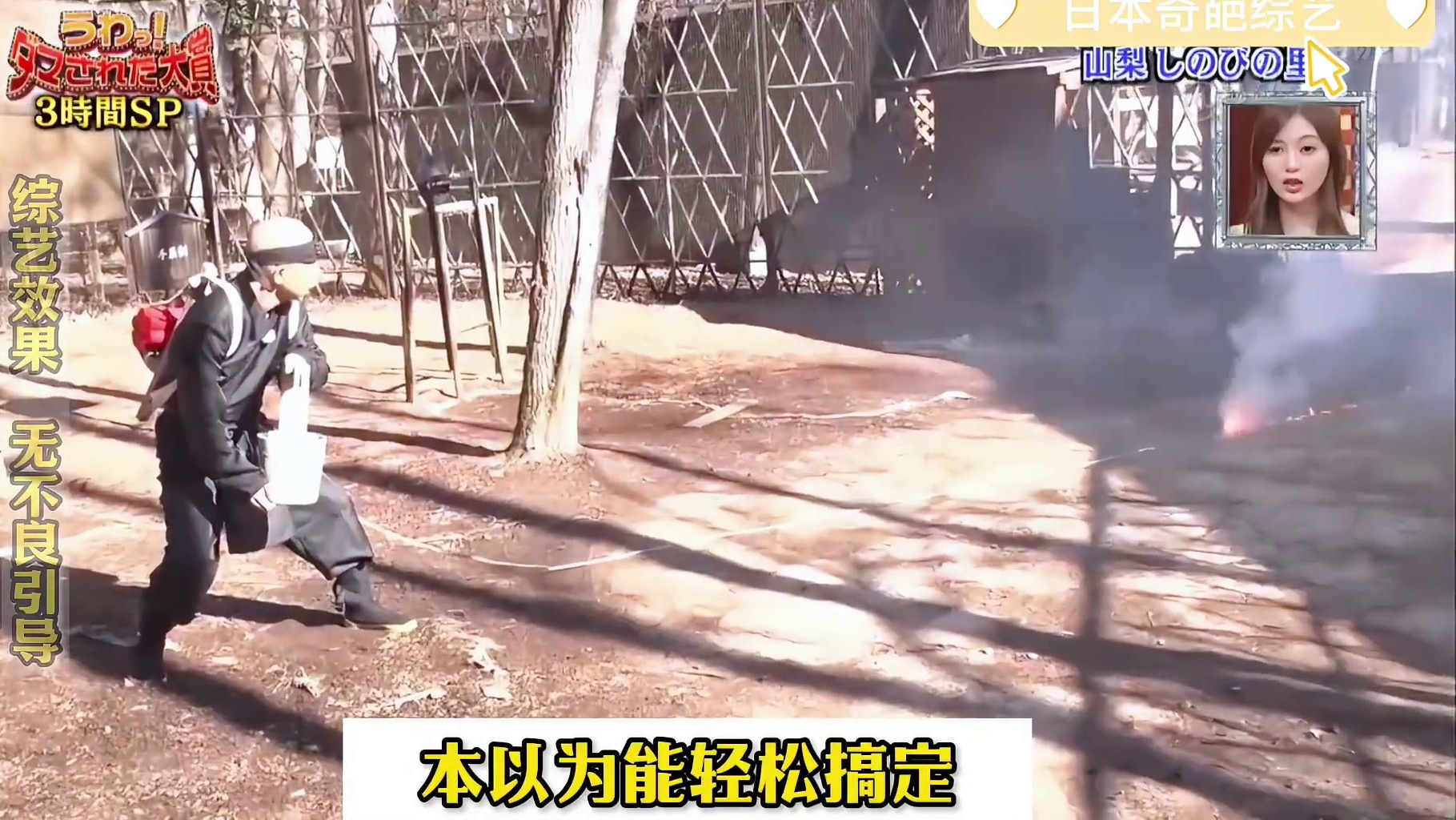 被节目组忽悠来参加忍者挑战