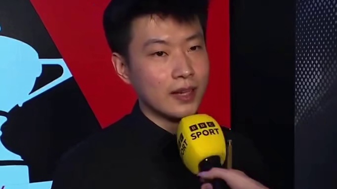 赵心童“下个赛季我会更强”，2026斯诺克世锦赛，赵心童10-13墨菲，止步八强，赛后采访