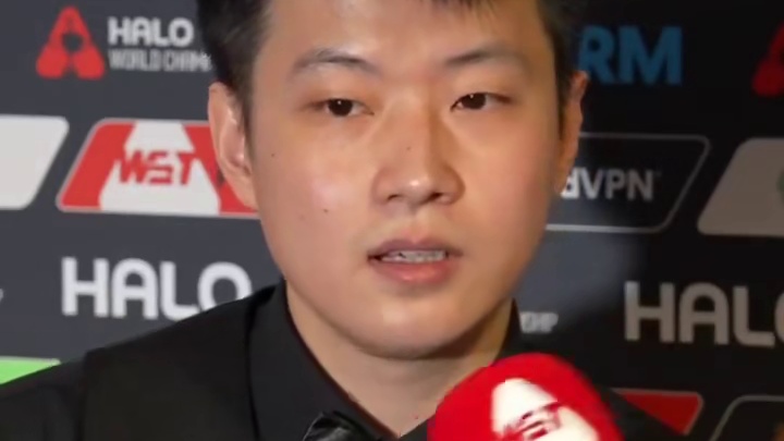 赵心童世锦赛出局，赛后采访，2026斯诺克世锦赛，赵心童10-13墨菲，止步八强