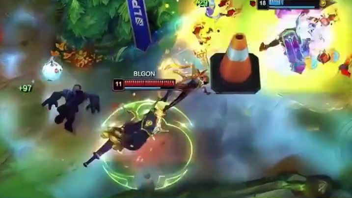 ON再现带球过人，BLG 2:0 战胜WE