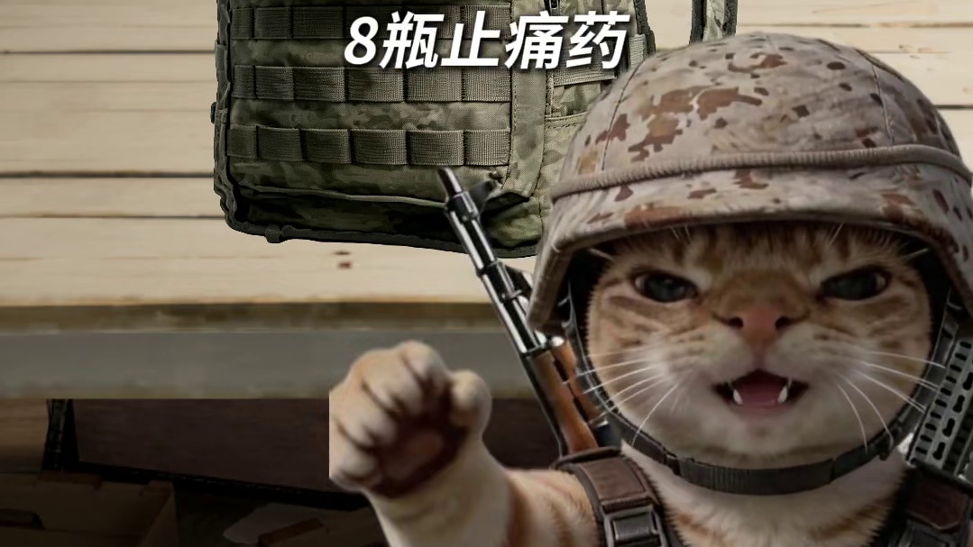 你永远不知道队友包里装了什么东西 （内容来自玩家投稿）