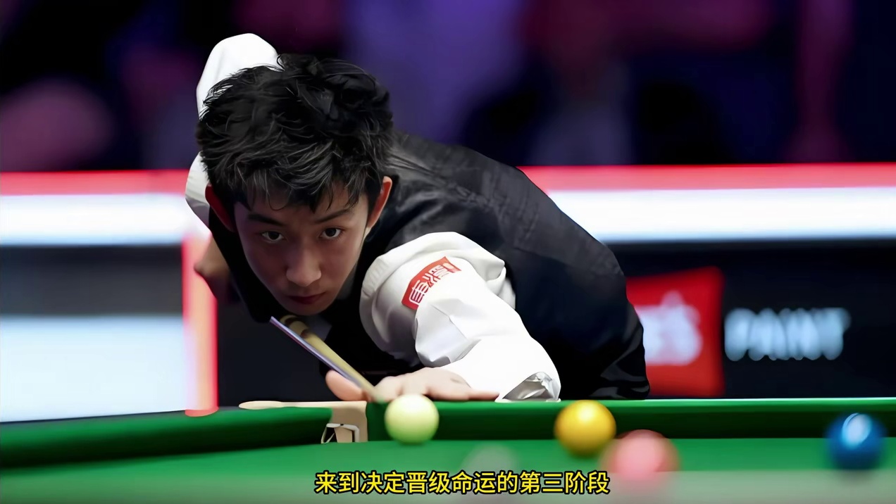 制胜局1分逆转!吴宜泽13-8瓦菲晋级世锦赛四强，将战马克艾