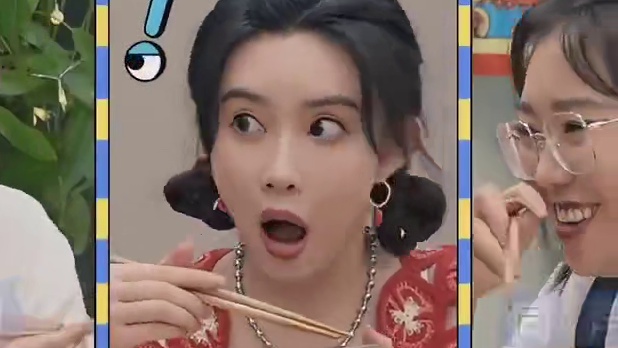 孟姐简直演我