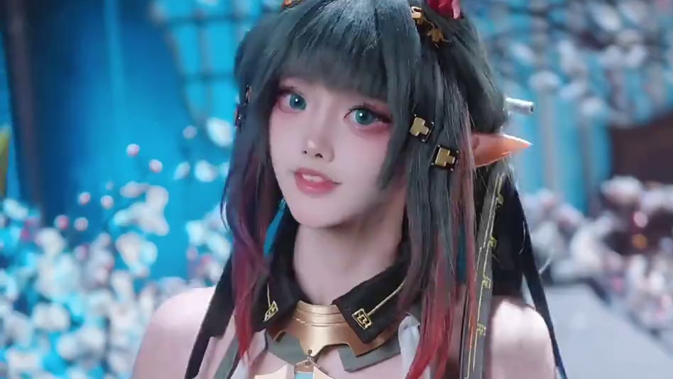 葱子摇