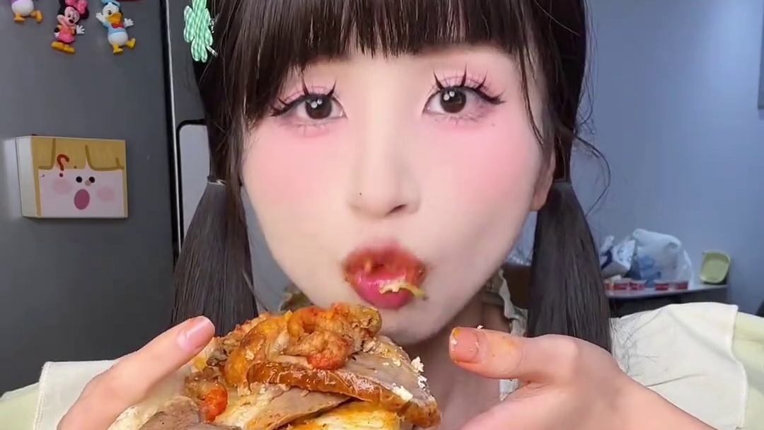 就吃一个小馒头