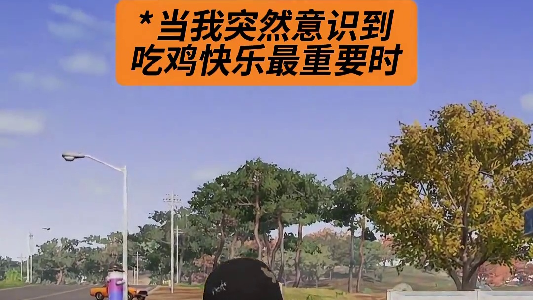 玩吃鸡嘛，开心最重要！