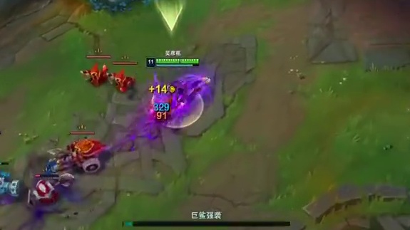 这种人最精了，闪现吃真眼