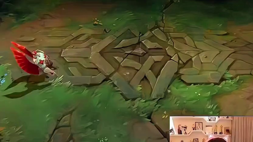 Uzi看网友自制加里奥冠军皮肤！直接给uzi看傻了