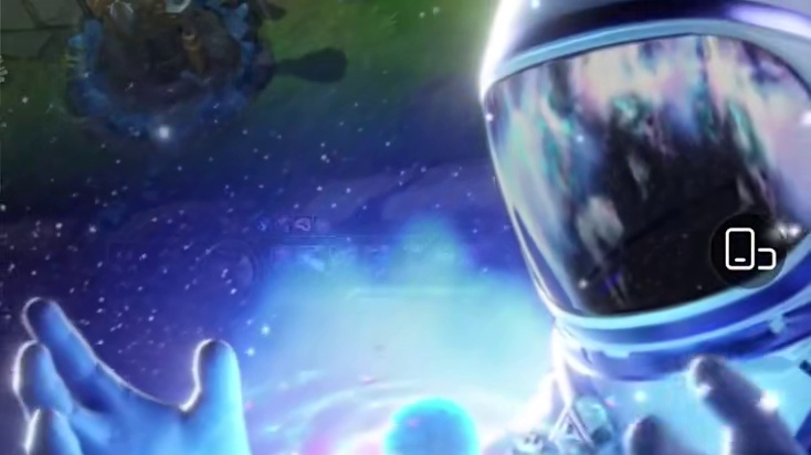 啊，是宇宙之心来了！ 一个游戏主播最大的成就感，我真的哭死，感谢我离开哥的支持！
