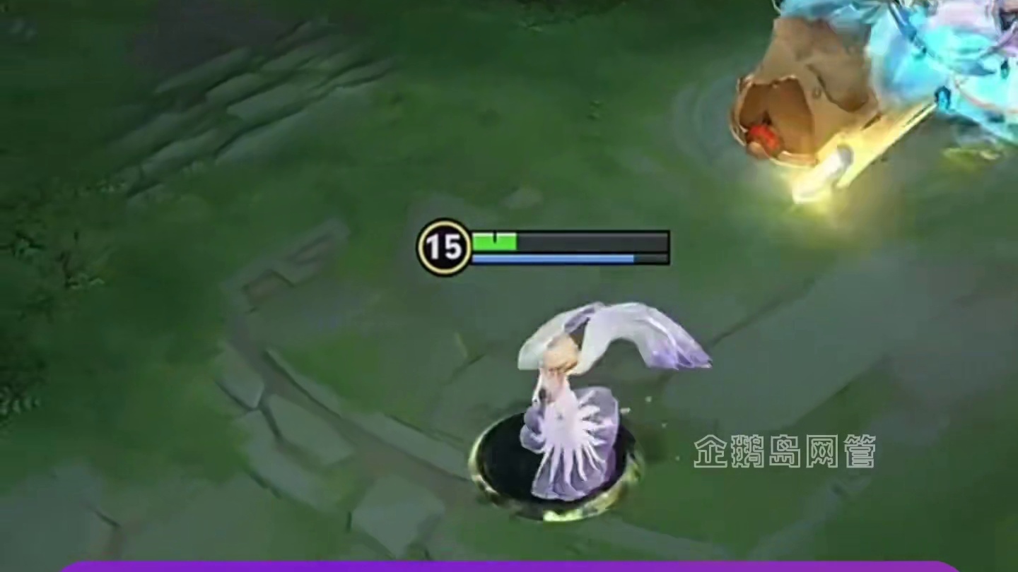 铠：有点意思跟着她 都有人头拿